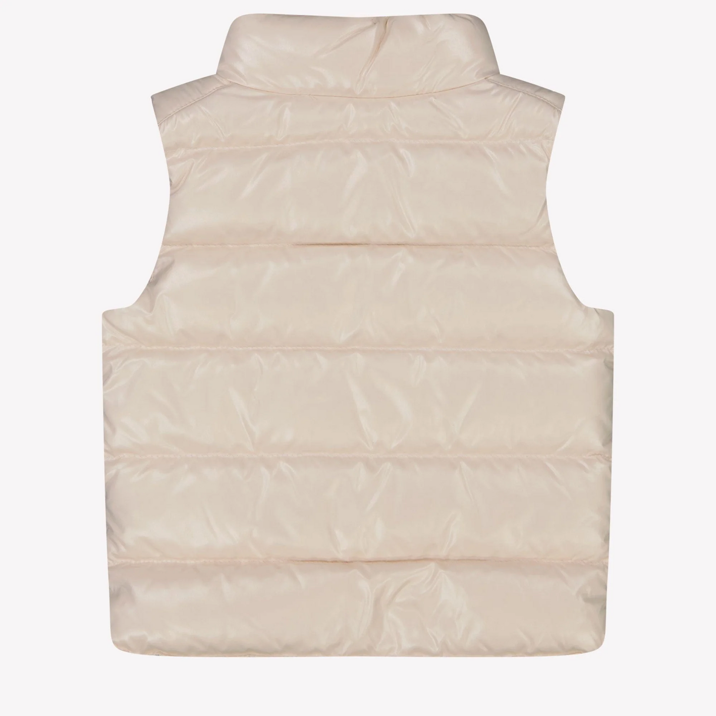 Moncler light pink Bernard baby gilet