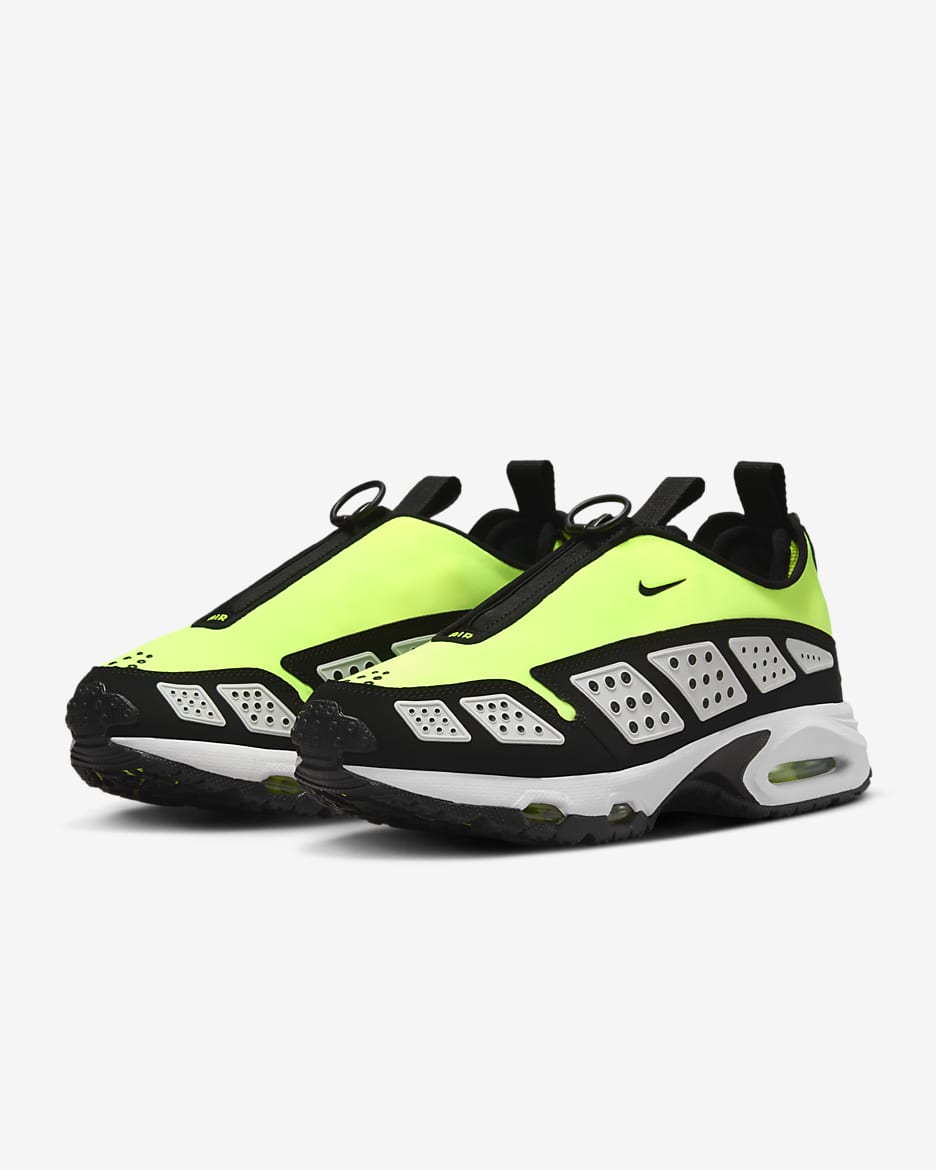Women’s Nike Air Max SNDR in Volt/White/Black UK 4