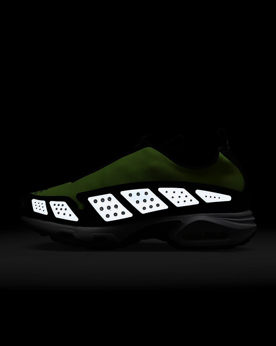 Women’s Nike Air Max SNDR in Volt/White/Black UK 4
