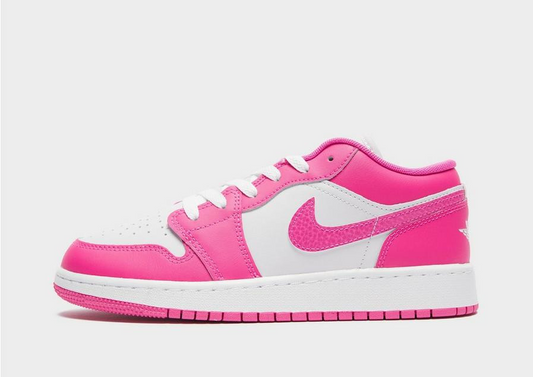 Nike Air Jordan 1 Low in Pink UK 4