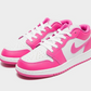 Nike Air Jordan 1 Low in Pink UK 4