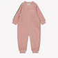 Palm Angels Velour Romper in Baby Pink size 6/9 Months