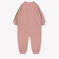 Palm Angels Velour Romper in Baby Pink size 6/9 Months