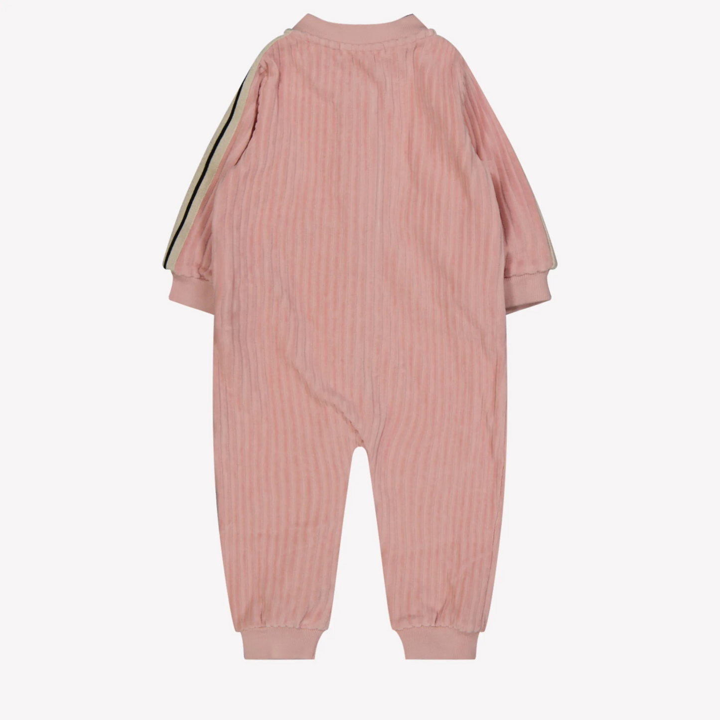 Palm Angels Velour Romper in Baby Pink size 6/9 Months