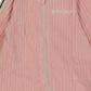 Palm Angels Velour Romper in Baby Pink size 6/9 Months