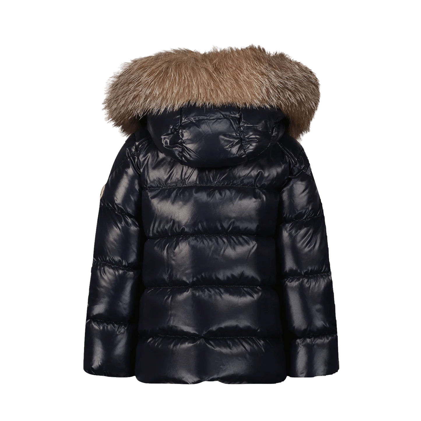 Moncler K2 Down Jacket in Navy