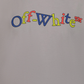 Off-White Unisex T-Shirt in Grey Age 8 Years